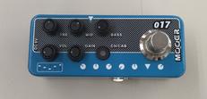 プリアンプペダル|MOOER