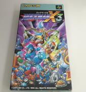 スーパーファミコンソフト　ロックマンX3|CAPCOM