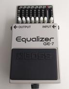 エフェクター　イコライザー|BOSS