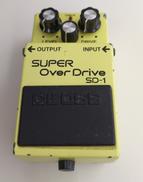 エフェクター　オーバードライブ|BOSS