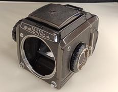 【ジャンク品】中判カメラ|ZENZA BRONICA