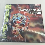 LD　スーパー・ロック’84 イン ジャパン|日本コロムビア