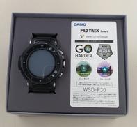 スマートウォッチ/バンド/フィルム|CASIO