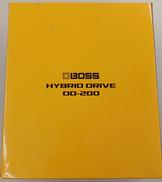 オーバードライブ/ディストーション|BOSS