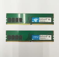 メモリ 2枚|CRUCIAL