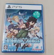 【未開封品】PS5ソフト　EDENS ZERO エデンズゼロ|KONAMI
