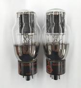 真空管 2本|NATIONAL ELECTRONICS