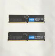DDR5-4800 16GB ×2|CRUCIAL