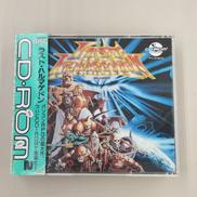 PCエンジンCDソフト　ラストハルマゲドン|ブレイングレイ