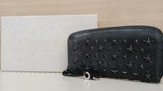 財布 ラウンドファスナー|JIMMY CHOO