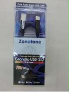 オーディオ用USB2.0ケーブル|ZONOTONE