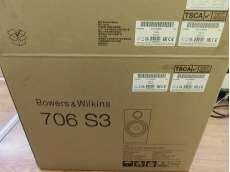 B&W 未使用　スピーカー|B&W