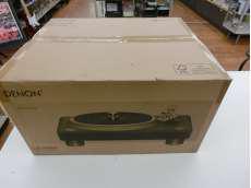 フラッグシップモデル　ターンテーブル|DENON