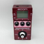 ベース用マルチエフェクター|ZOOM