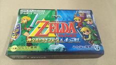 GBAソフト　ゼルダの伝説～神々のトライフォース＆4つの剣～|NINTENDO / 任天堂