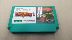ソフトのみ　ファミコンソフト　ゼルダの伝説