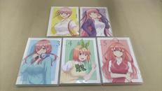 特典、外箱欠品　Blu-ray五等分の花嫁 VOL.1～5セ|PONY CANYON