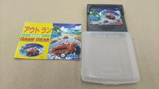 ソフトのみ　ゲームギアソフト　アウトラン|SEGA