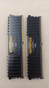 16GB(8GB x2)　DDR4-2666|CORSAIR