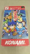 内ケース破損　スーパーファミコンソフト　がんばれゴエモン3|KONAMI