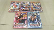 キズあり特撮DVD　忍風戦隊ハリケンジャー 単巻全12巻|東映