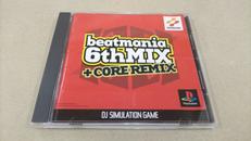 PSソフト　beatmania 6TH MIX + CORE|KONAMI