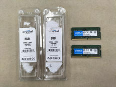 Crucial DDR4-2666 16GB (8GB×2)|CRUCIAL