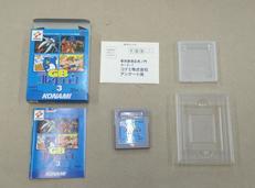 GBソフト　コナミGBコレクション Vol.3|KONAMI