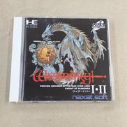 PCエンジンスーパーCDソフト　ウィザードリィ1・2|NAXAT SOFT