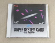 PCエンジンハード　スーパーシステムカード(Ver 3.0)|NECホームエレクトロニクス