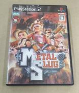 PS2ソフト　メタルスラッグ|SNK