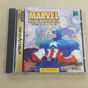 セガサターンソフト　マーヴル・スーパーヒーローズ|CAPCOM