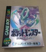 GBソフト　ポケットモンスター クリスタルバージョン|NINTENDO / 任天堂