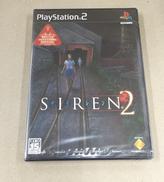 未開封　PS2ソフト　SIREN2|SONY XES