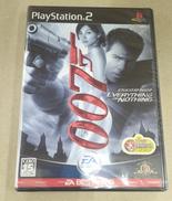 未開封　PS2ソフト　007エブリシング オア ナッシング|EAS