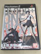 PS2ソフト　BLOOD+ ONE NIGHT KISS|BANDAI