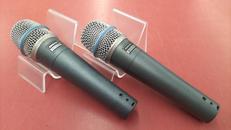 ダイナミックマイク 2本セット|SHURE