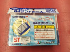 NINTENDO|64ソフトケース|HARDOFFオフモール（オフモ）|2011440000038143