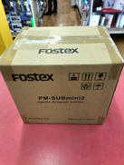 サブウーファー|FOSTEX