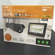 ワイヤレスフルHDカメラ＆モニターセット|DELCATEC