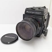 中判フィルムカメラ＋レンズ|MAMIYA