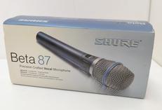マイク|SHURE