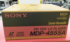 ☆未使用品☆LDプレーヤー|SONY