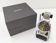 ソーラー電波時計|SEIKO
