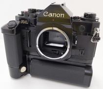 フィルムカメラ&モータードライブ|CANON