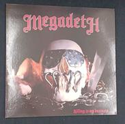 LPレコード/MEGADETH|MUSIC FOR NATIONS