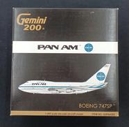 1/200 BOEING 747SP|GEMINI200