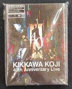 吉川晃司 40TH ANNIVERSARY LIVE|ユニバーサルミュージック