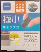 外付けポータブルSSD|ELECOM