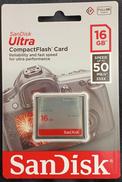 コンパクトフラッシュ 16GB|SANDISK